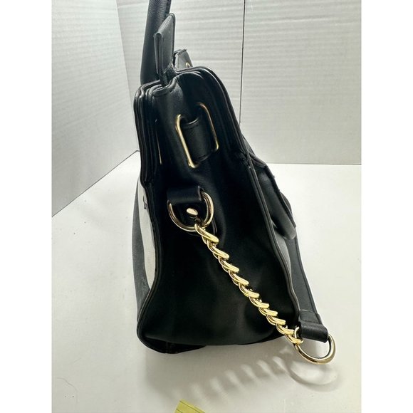 Michael Kors Nautical Black and White Striped Large shoulder bag - Picture 5 of 8